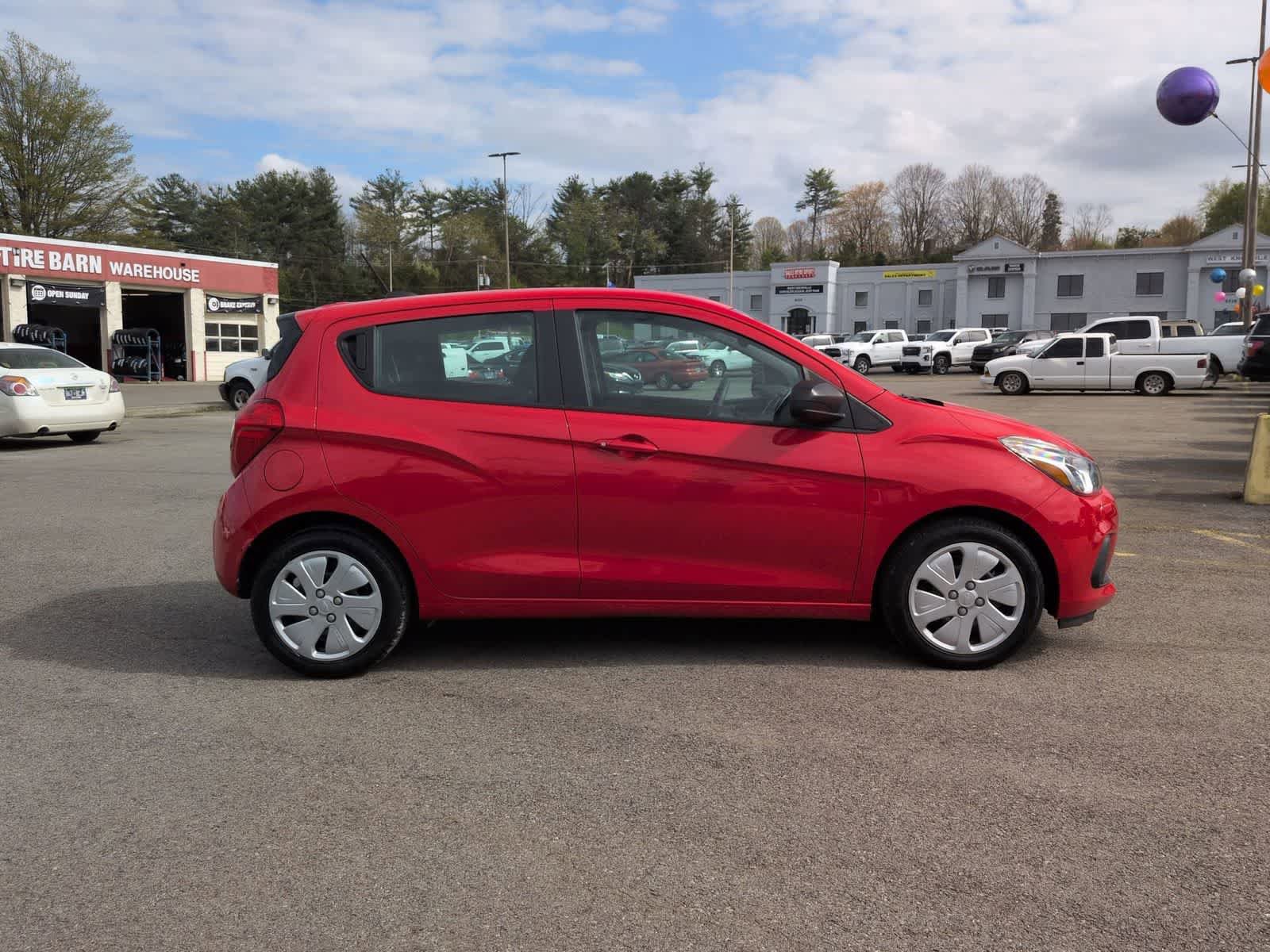 Used 2017 Chevrolet Spark LS image 9