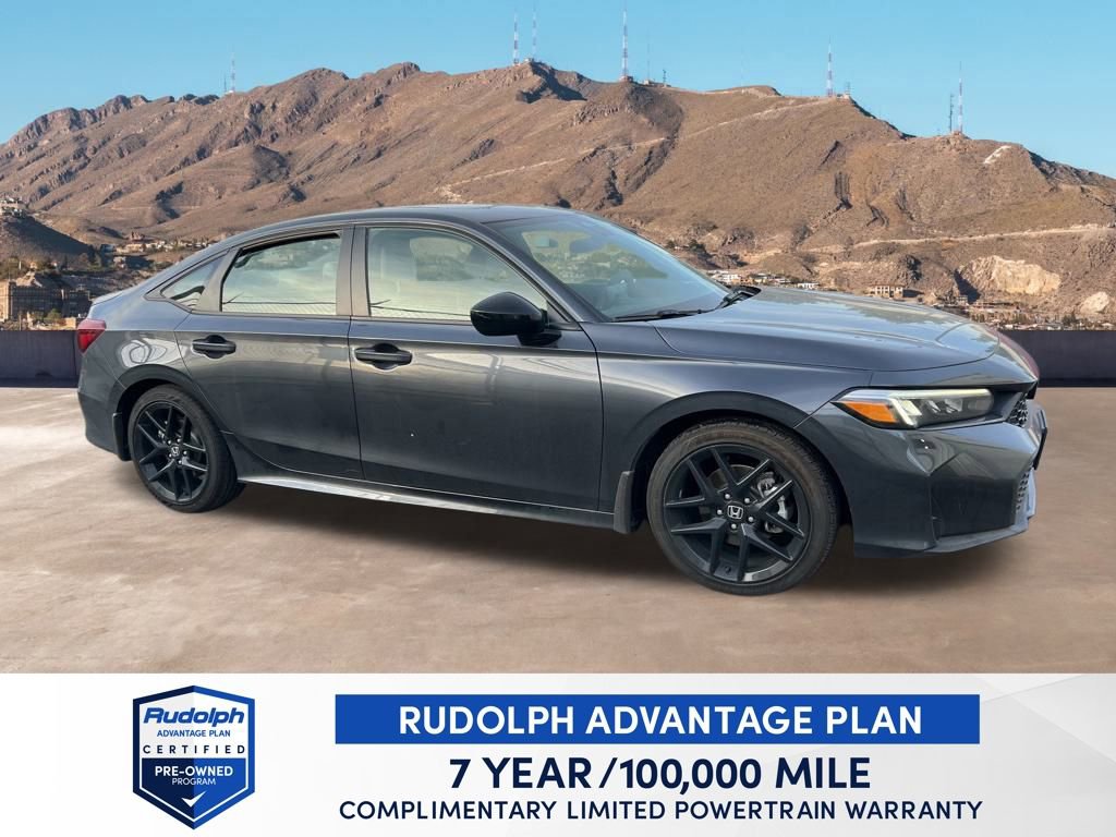 Certified 2025 Honda Civic FWD Hybrid Sedan image 8