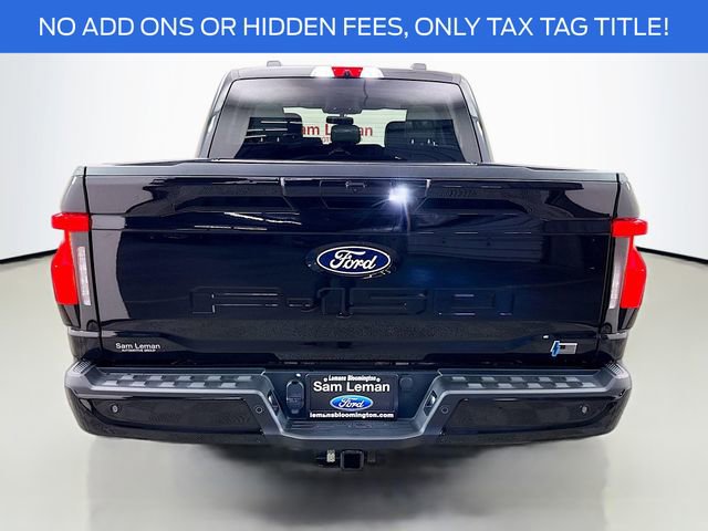 New 2025 Ford F150 Lightning Flash w/ Max Trailer Tow Package image 6