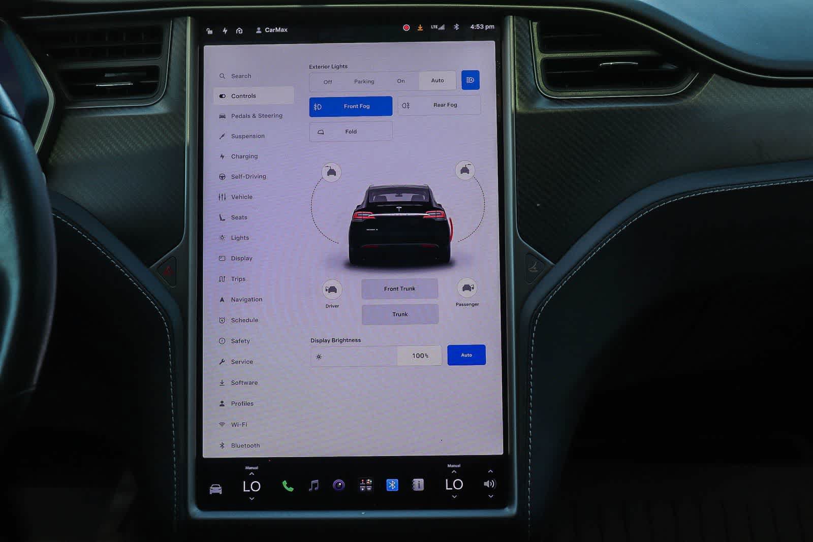 Used 2021 Tesla Model X Long Range AWD/4WD image 13