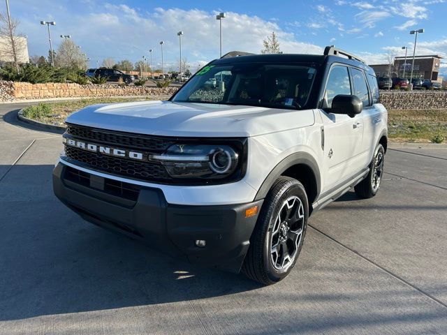 Used 2025 Ford Bronco Sport Outer Banks w/ Outer Banks Tech Package+ video 3