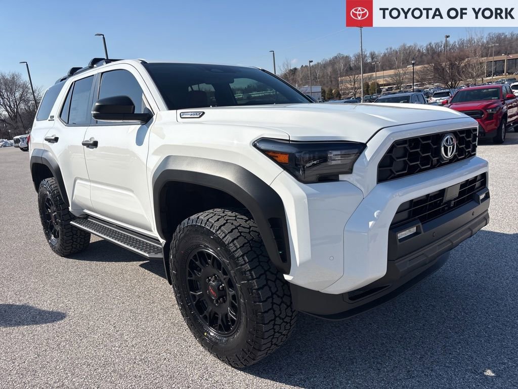 New 2026 Toyota 4Runner TRD Off-Road image 1