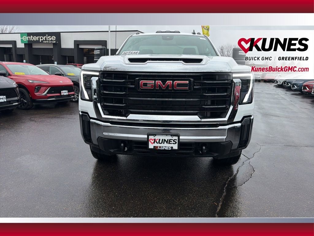New 2025 GMC Sierra 3500 Pro AWD/4WD image 15