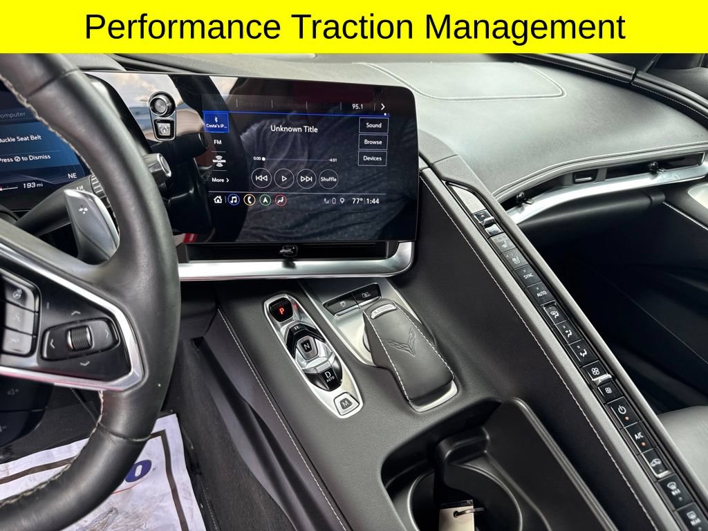 Used 2020 Chevrolet Corvette Stingray Preferred Cpe w/ 2LT Preferred Equipment Group RWD image 24