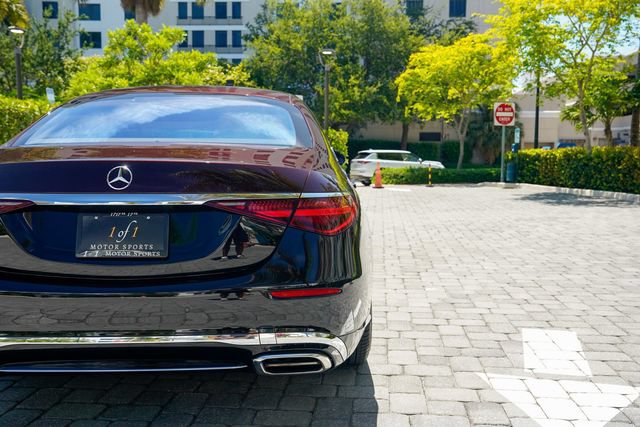 Used 2023 Mercedes-Benz Maybach S 580 4MATIC image 26