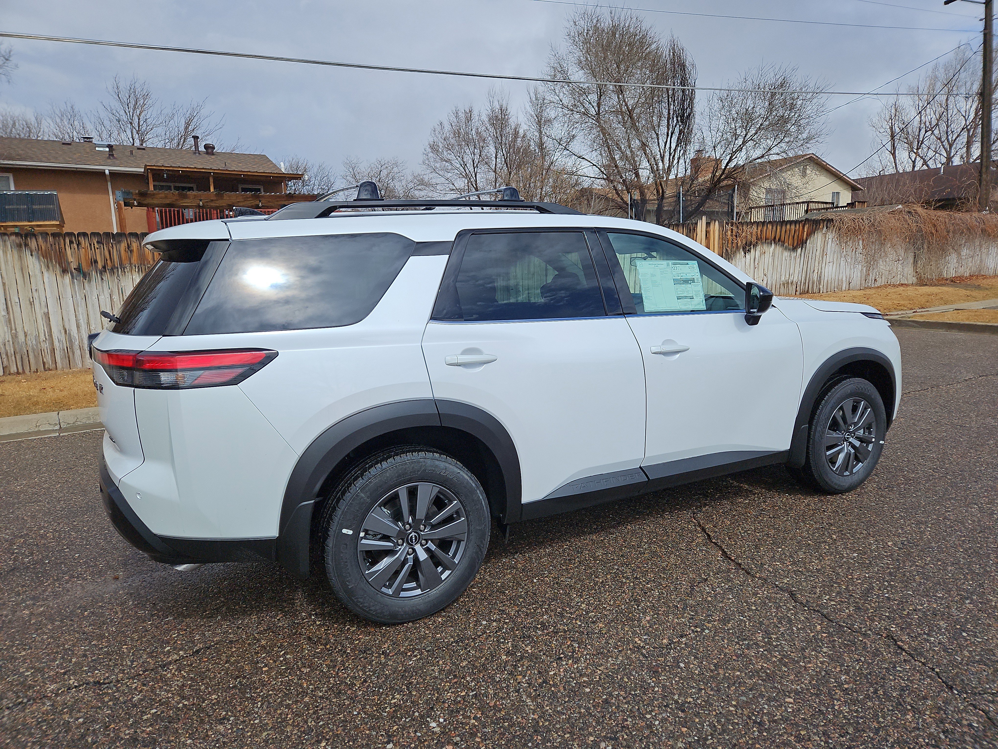 New 2026 Nissan Pathfinder SV AWD/4WD image 3