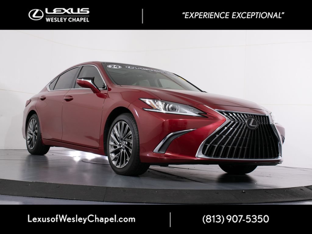 Certified 2024 Lexus ES 350 w/ Technology Package