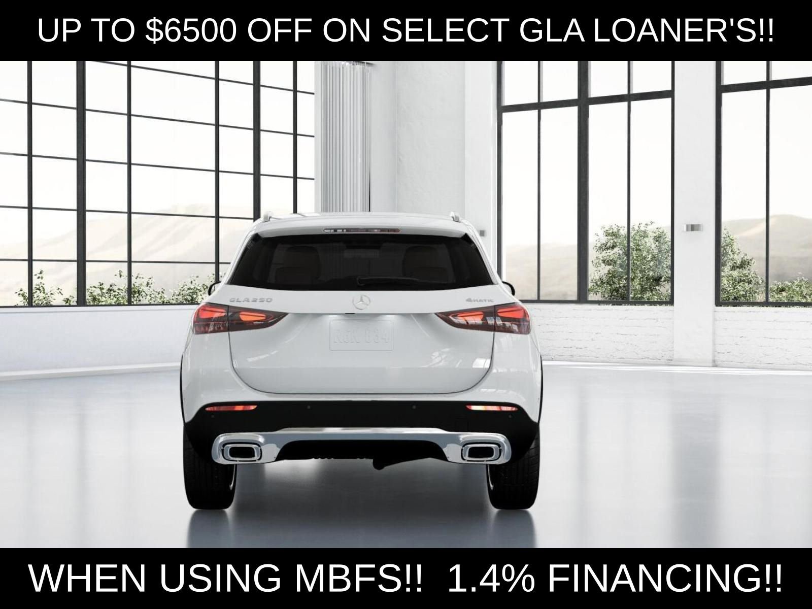 New 2026 Mercedes-Benz GLA 250 4MATIC image 25