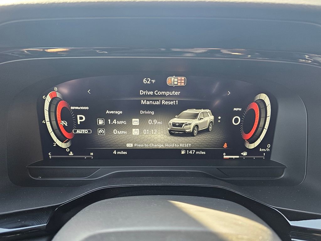 New 2026 Nissan Pathfinder Platinum AWD/4WD image 19