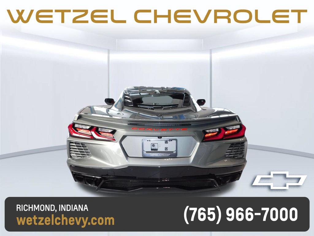 Certified 2024 Chevrolet Corvette Stingray Premium Cpe w/ Battery Protection Package RWD image 4
