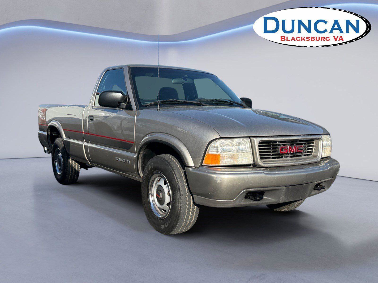 Used 1999 GMC Sonoma SL AWD/4WD image 1