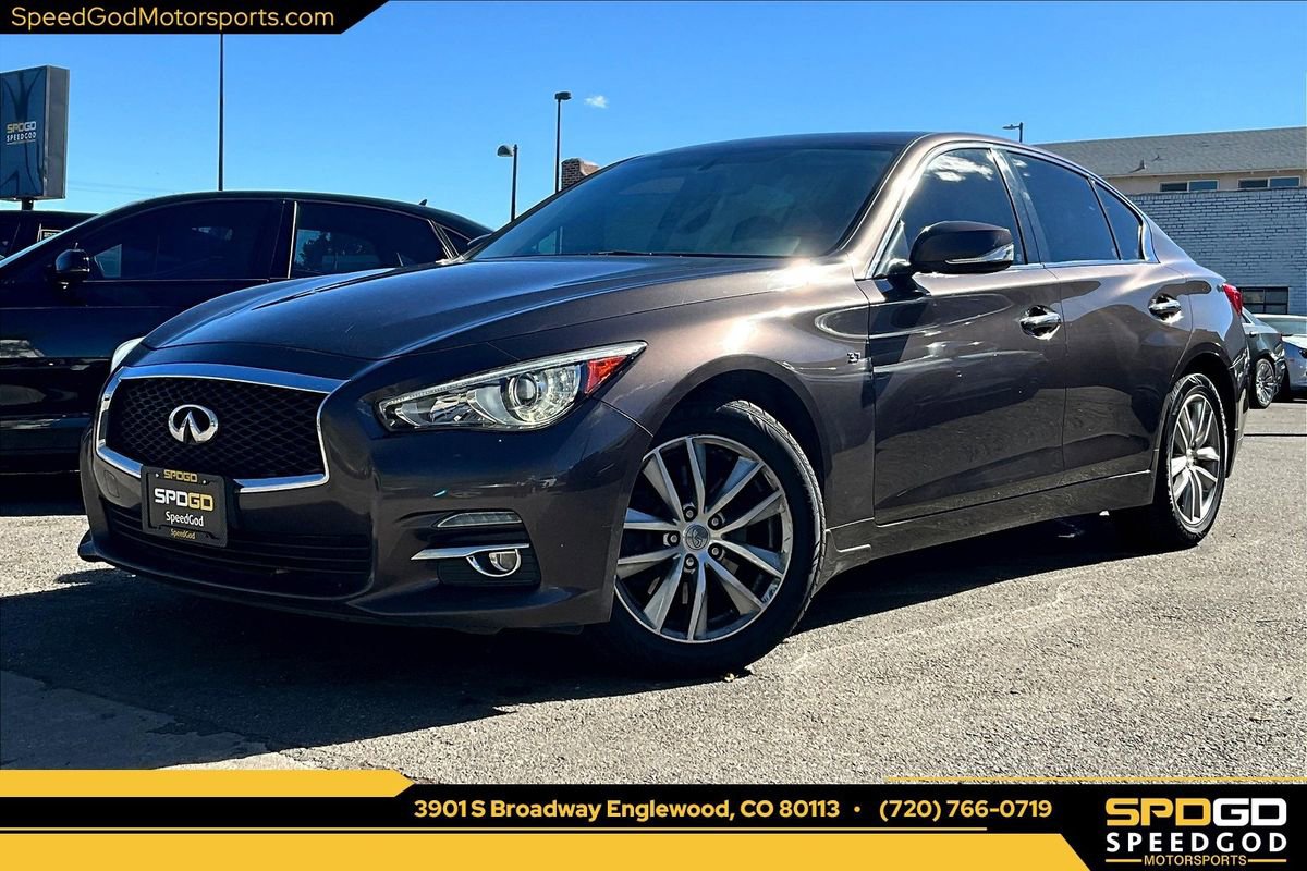 Used 2015 INFINITI Q50 Premium w/ Navigation Package