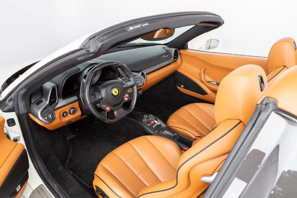 Certified 2014 Ferrari 458 Spider RWD image 61