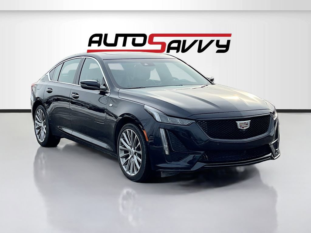 Used 2021 Cadillac CT5 Premium Luxury w/ Parking Package AWD/4WD image 1