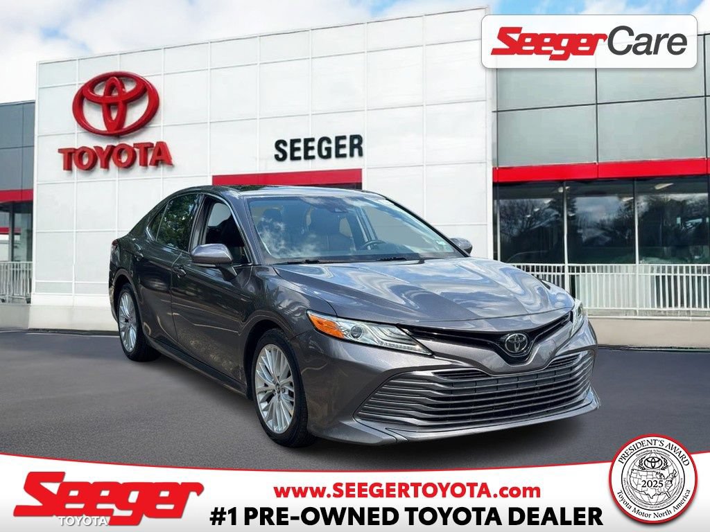 Used 2019 Toyota Camry XLE