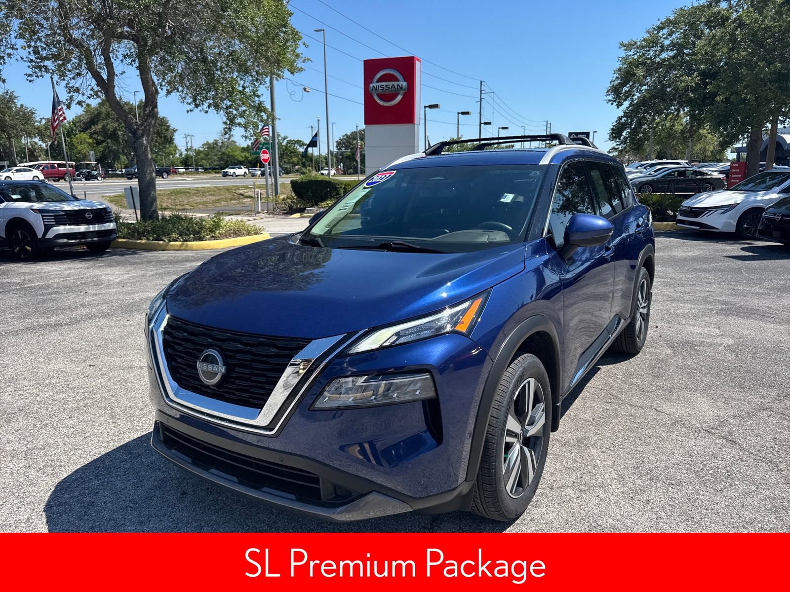 Certified 2023 Nissan Rogue SL w/ SL Premium Package FWD image 2