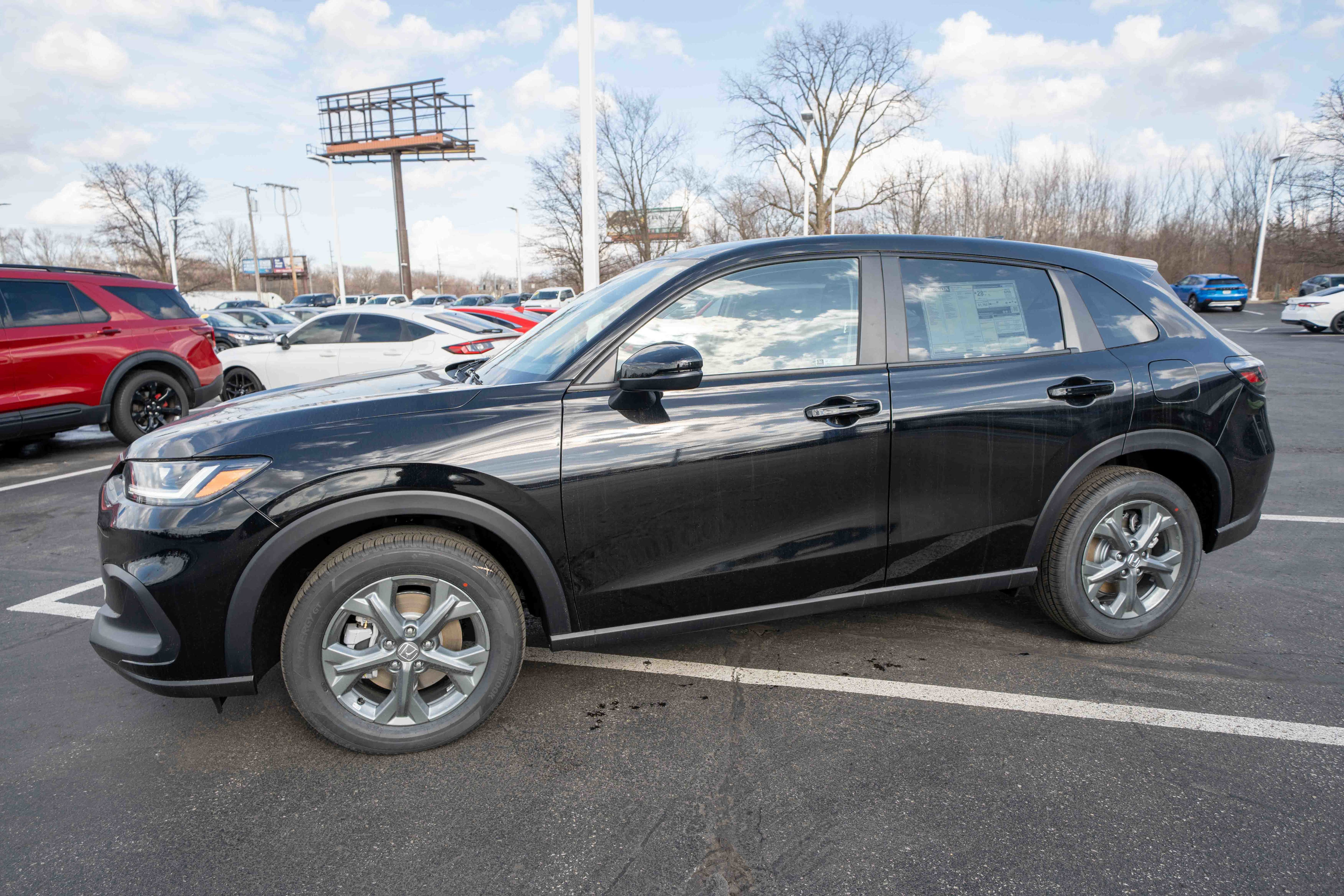 New 2026 Honda HR-V LX image 3