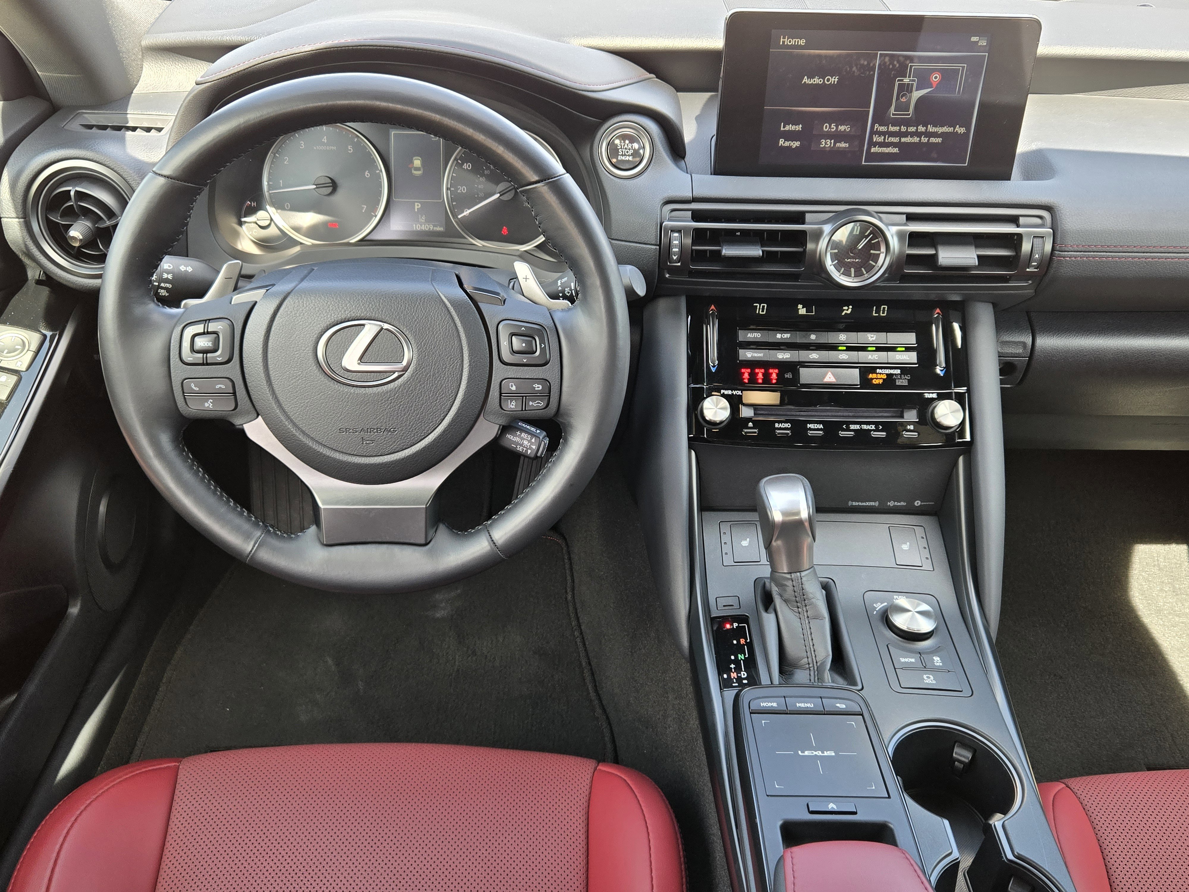 Used 2025 Lexus IS 350 F Sport w/ Accessory Package image 35