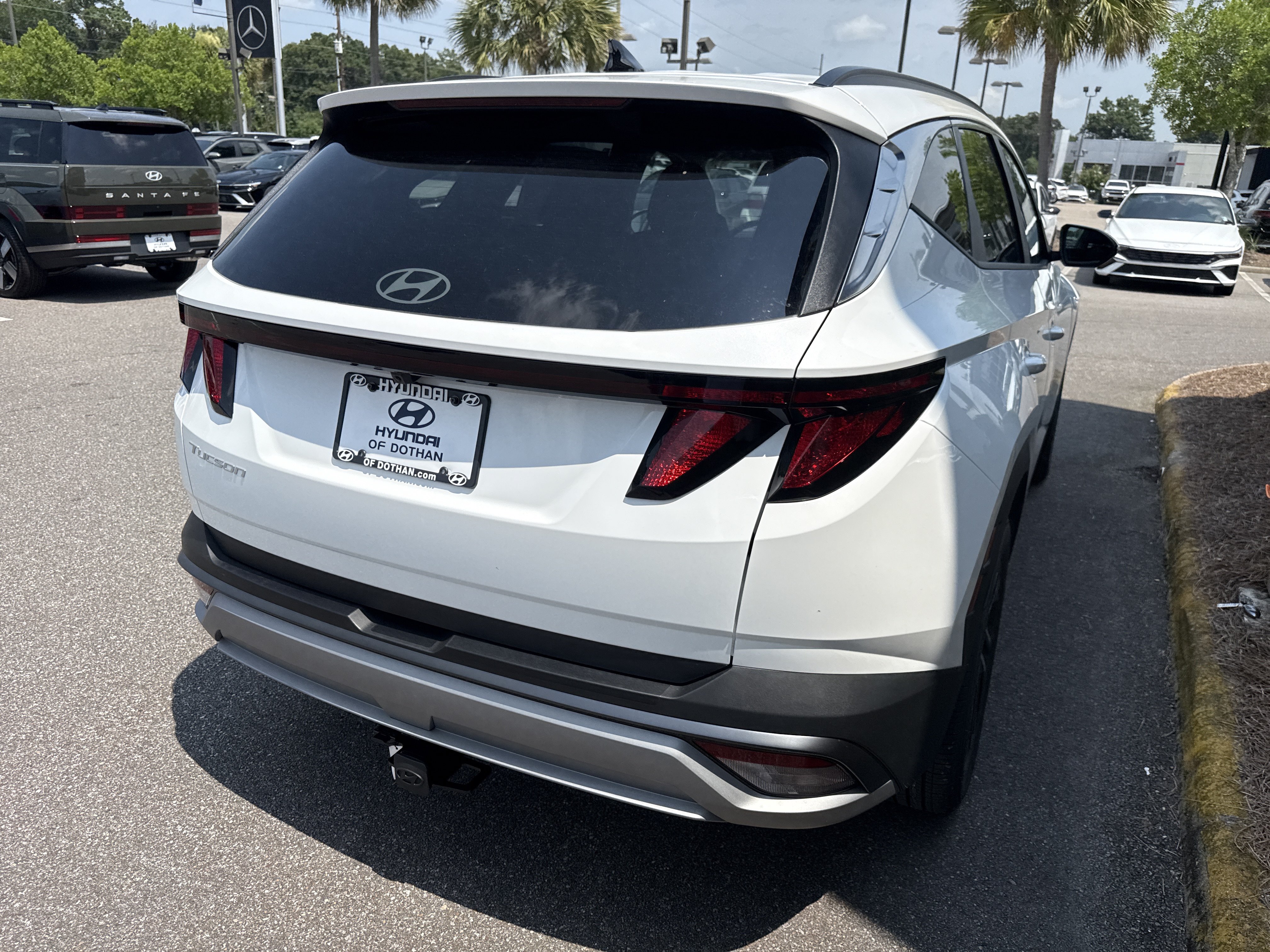 New 2026 Hyundai Tucson SEL Plus FWD image 4
