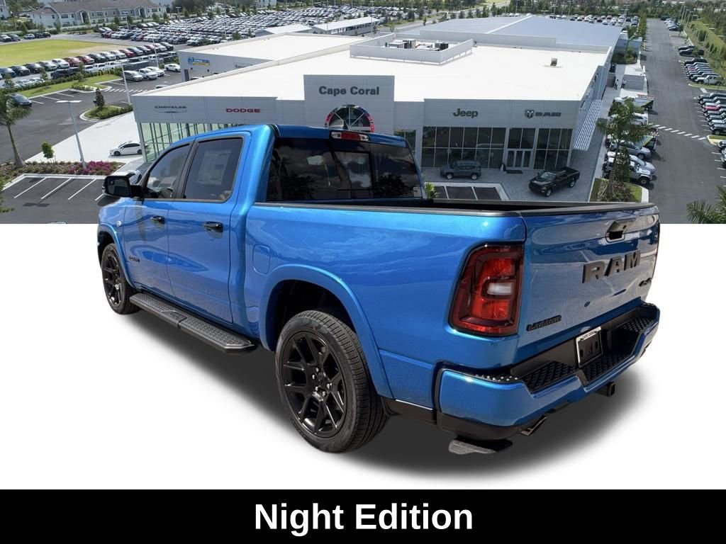 New 2026 RAM 1500 Laramie w/ Night Edition AWD/4WD image 6
