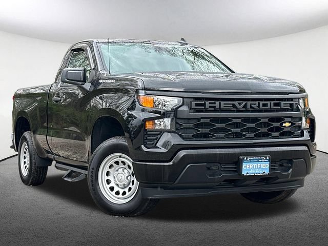 Used 2025 Chevrolet Silverado 1500 W/T w/ WT Value Package AWD/4WD image 2