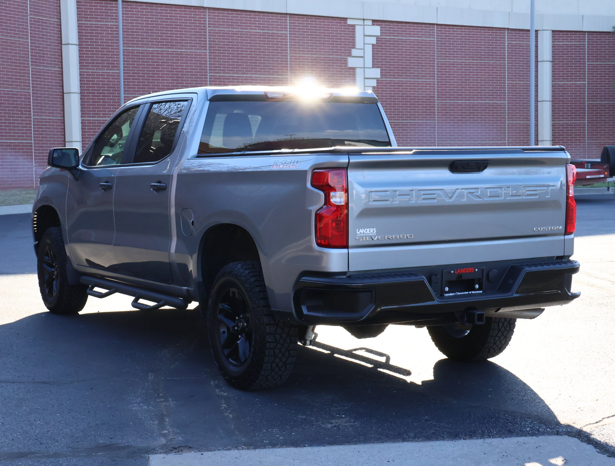 Used 2024 Chevrolet Silverado 1500 Custom Trail Boss image 7