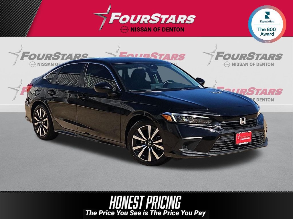 Used 2024 Honda Civic EX