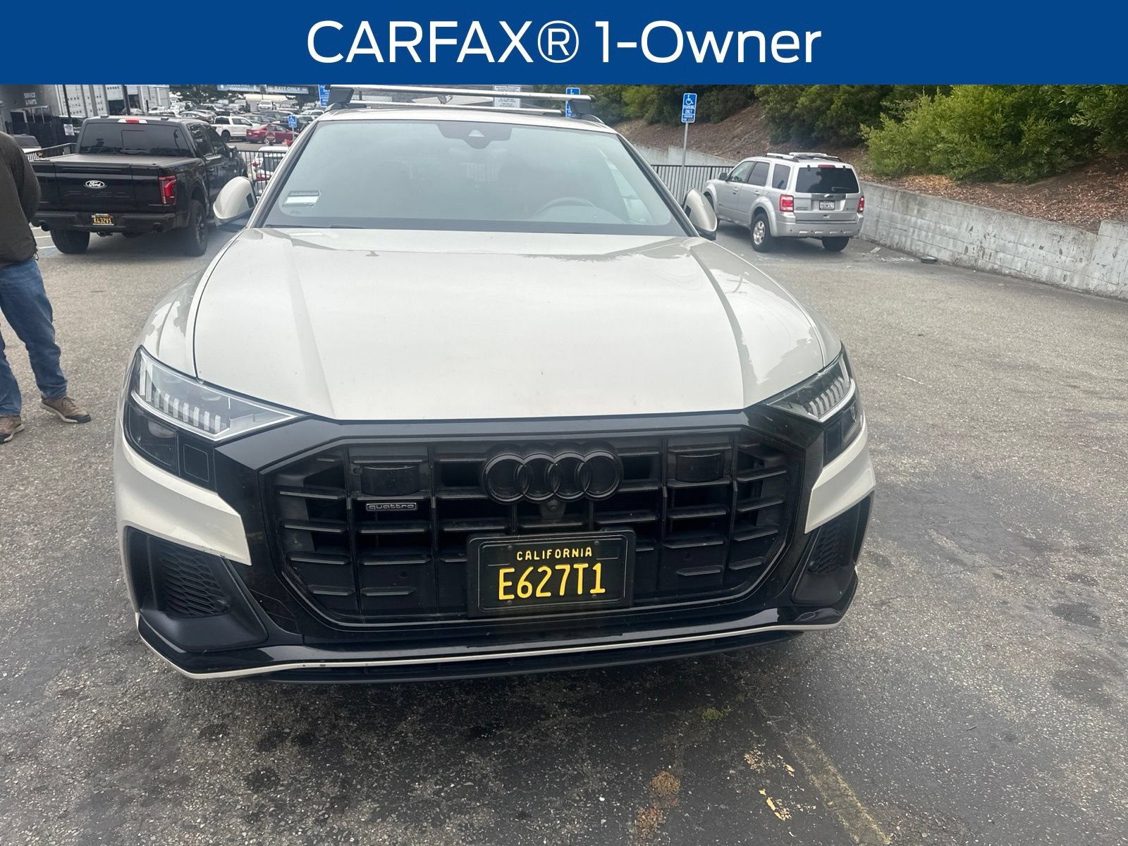 Used 2021 Audi Q8 Premium Plus AWD/4WD image 2