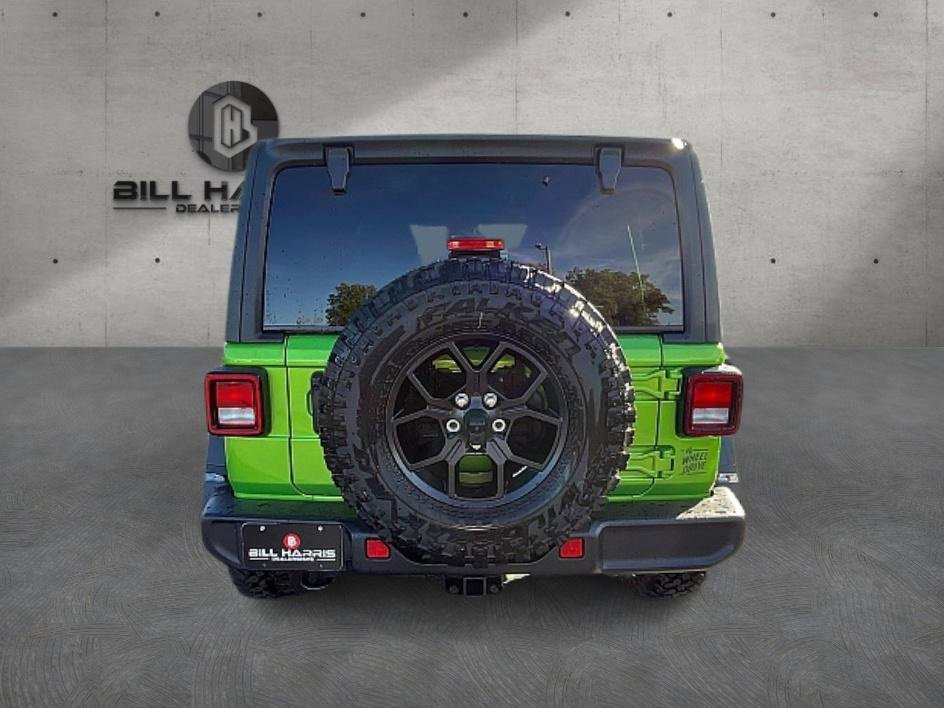 New 2026 Jeep Wrangler Willys image 7