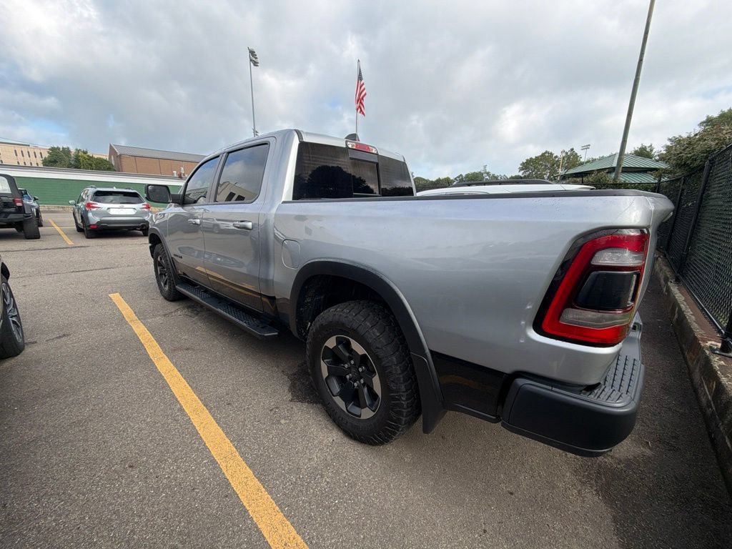 Used 2020 RAM 1500 Rebel w/ Rebel Level 2 Equipment Group AWD/4WD image 8