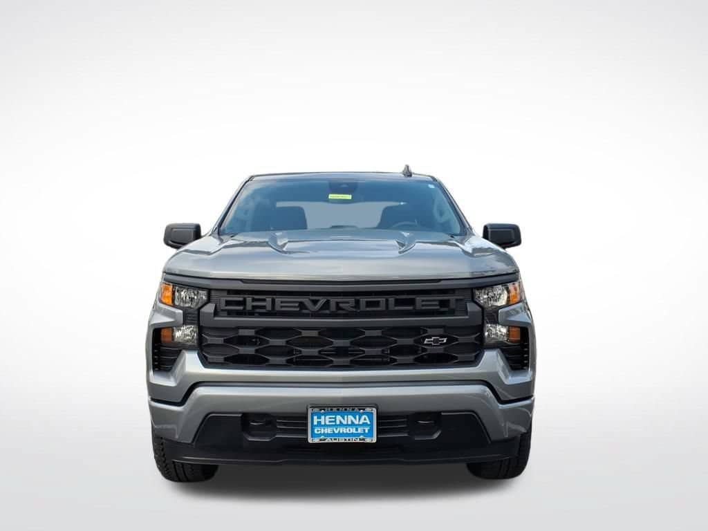 New 2026 Chevrolet Silverado 1500 Custom w/ Turbomax Blackout Package RWD image 9
