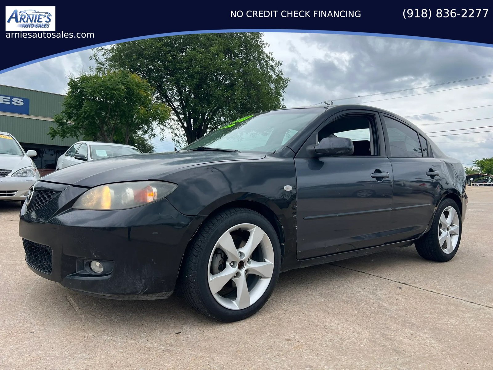Used 2009 MAZDA MAZDA3 i Touring Value FWD image 1