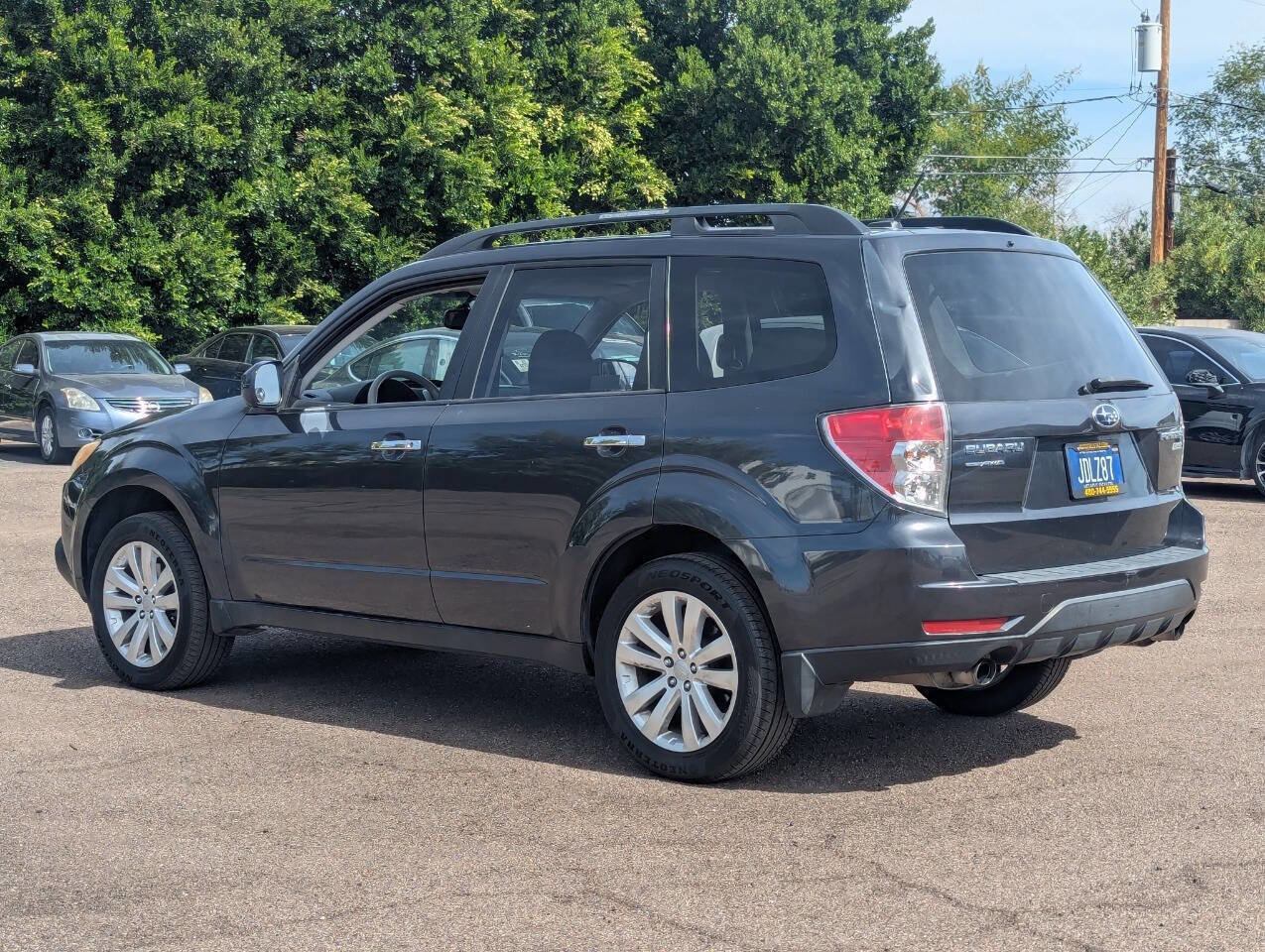 Used 2012 Subaru Forester 2.5X Limited image 5
