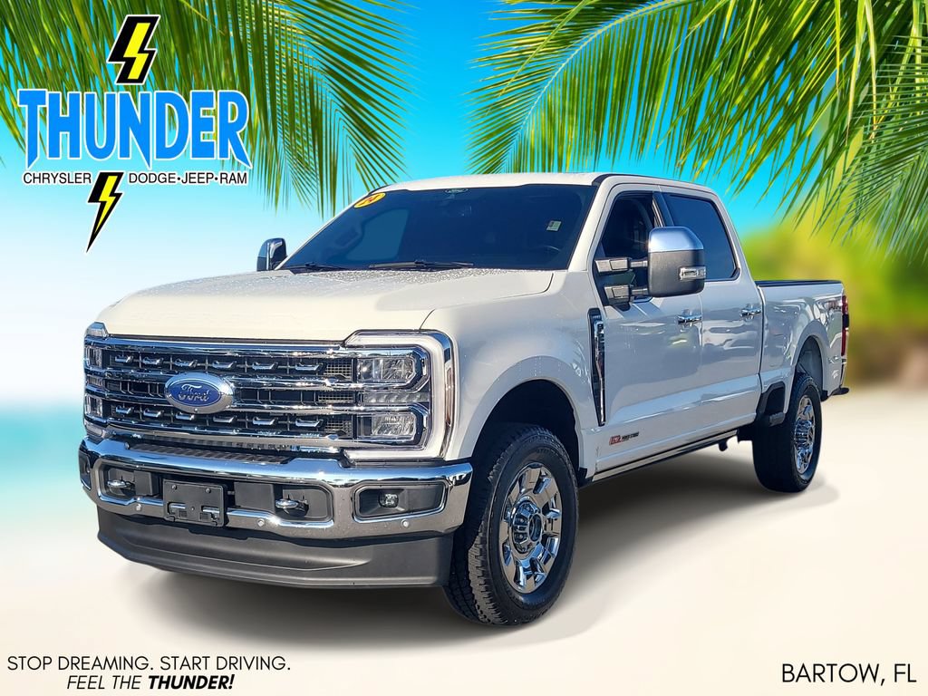 Used 2024 Ford F250 Lariat w/ Lariat Ultimate Package AWD/4WD image 2