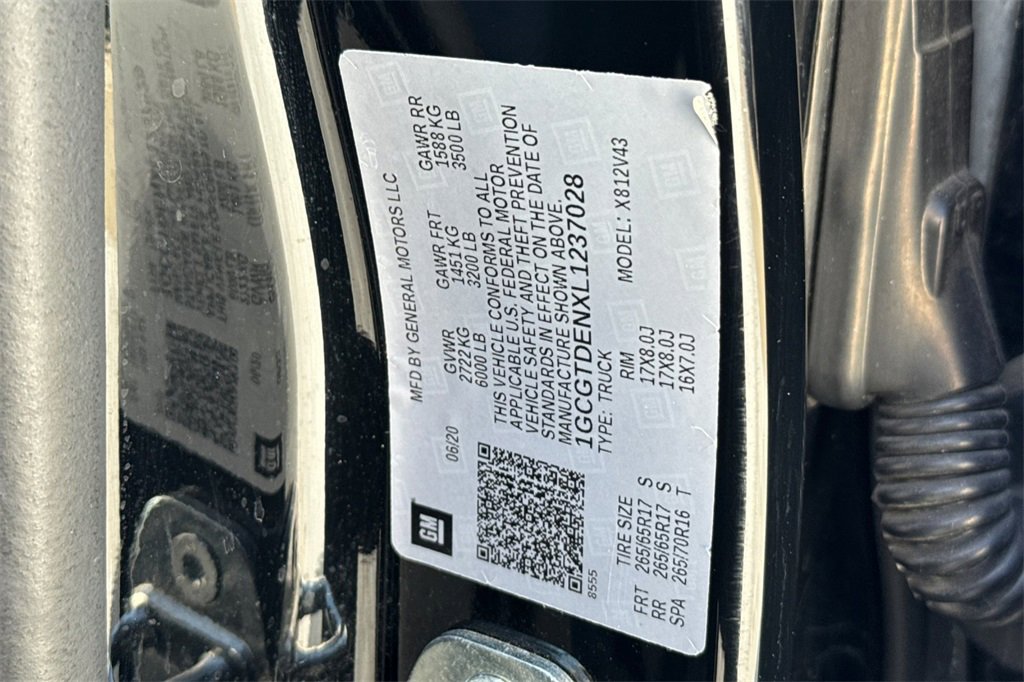 Used 2020 Chevrolet Colorado Z71 w/ Z71 Midnight Edition image 27