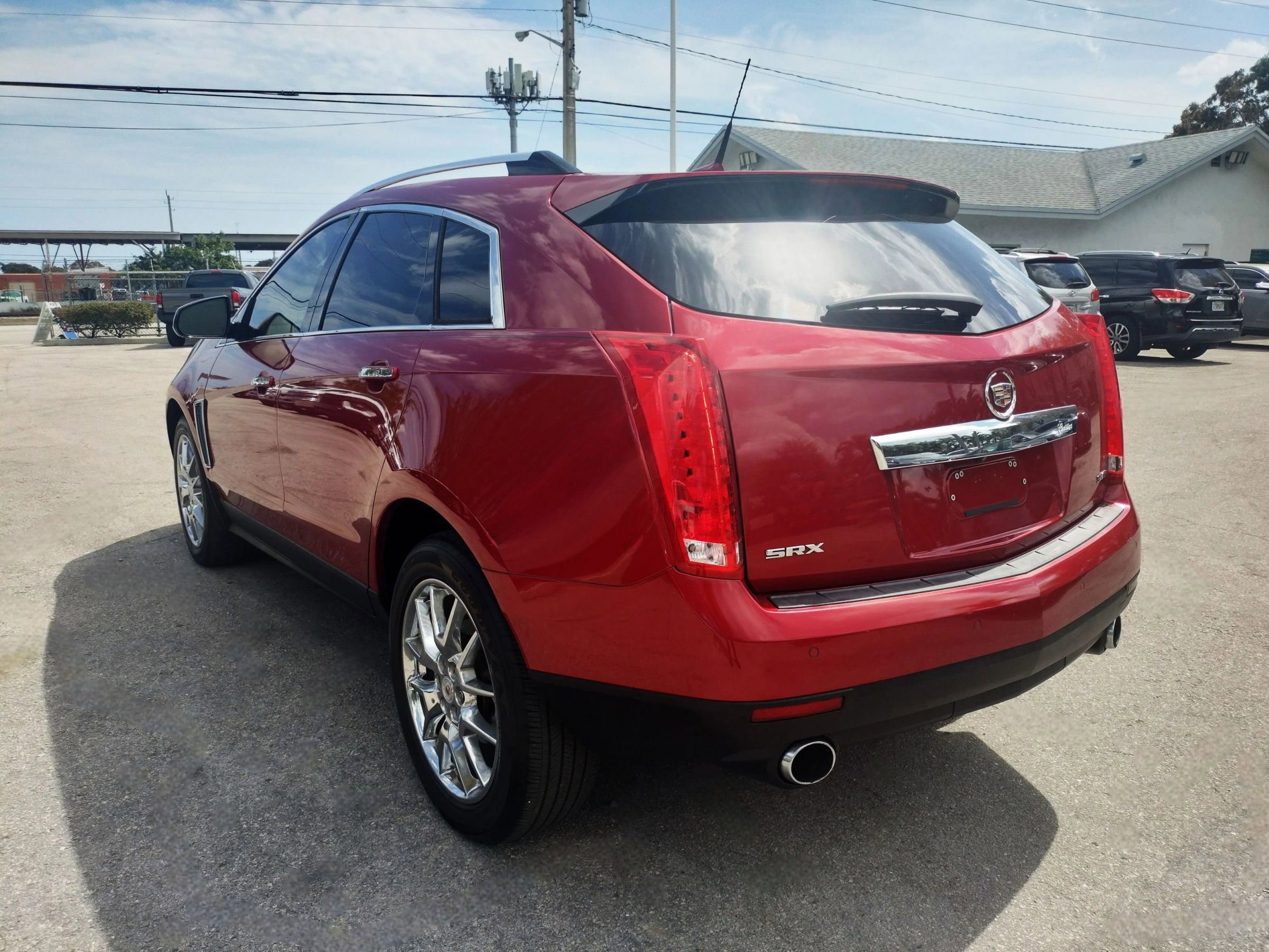 Used 2014 Cadillac SRX Premium image 5