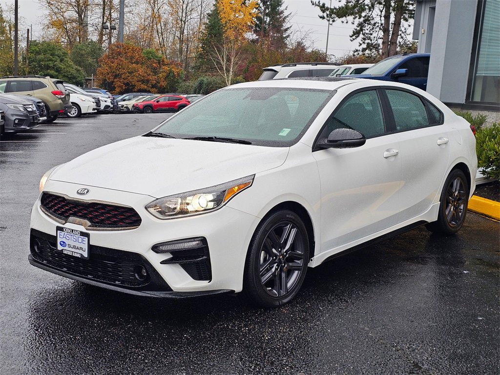 Used 2021 Kia Forte GT-Line w/ GT-Line Premium Package image 3