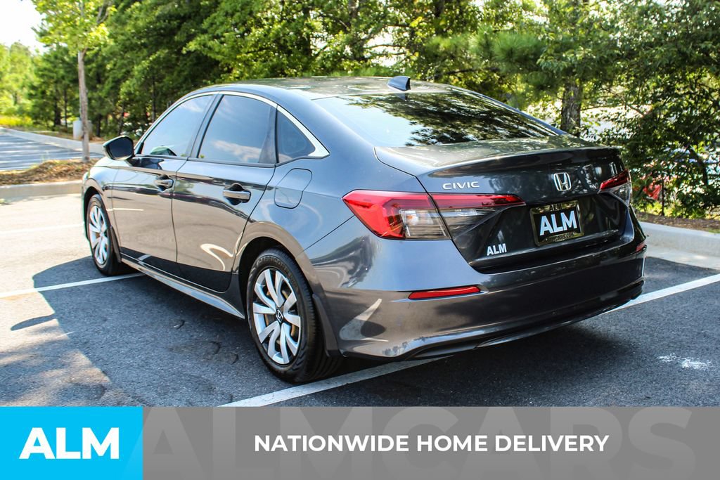 Used 2022 Honda Civic LX image 5