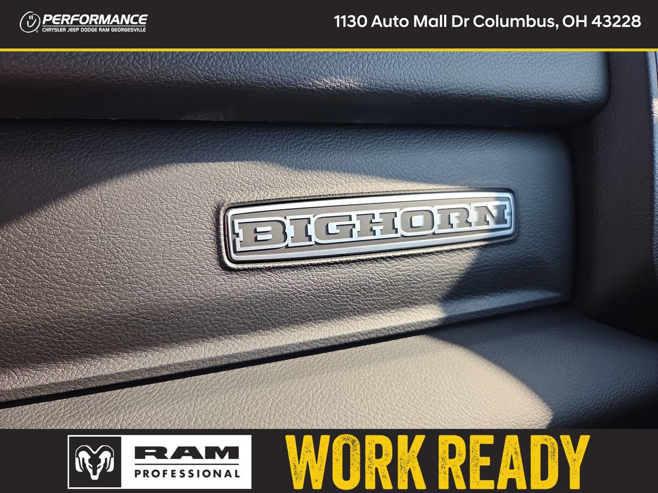 New 2026 RAM 2500 Big Horn AWD/4WD image 23