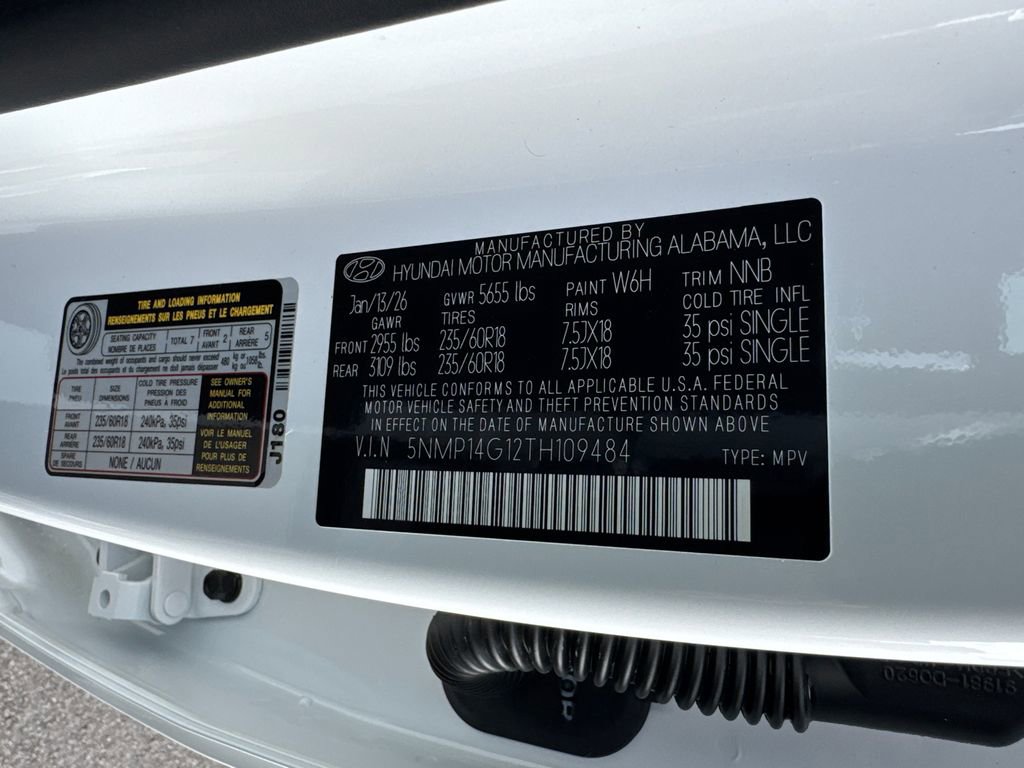 New 2026 Hyundai Santa Fe SE image 22