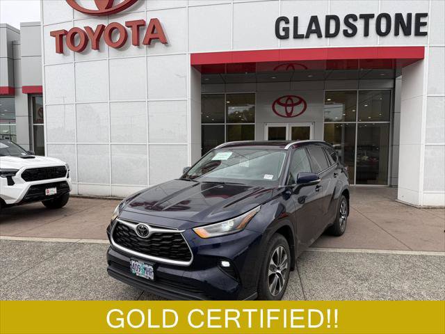 Certified 2021 Toyota Highlander XLE