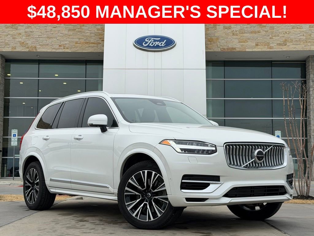 Used 2025 Volvo XC90 T8 Plus w/ Protection Package Premier