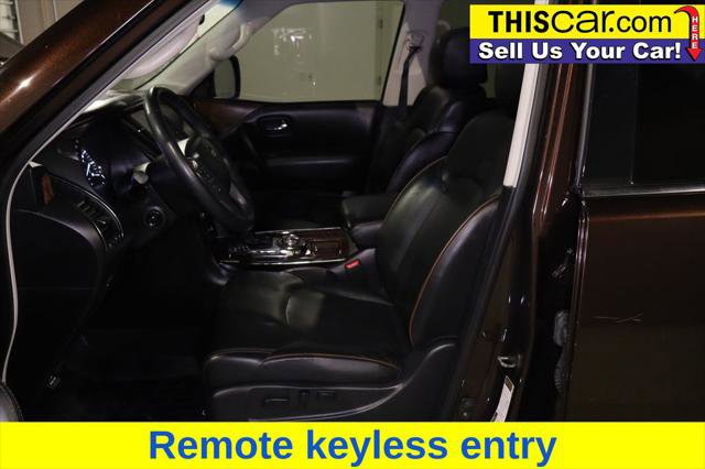 Used 2017 Nissan Armada Platinum w/ Interior Lighting Package image 19