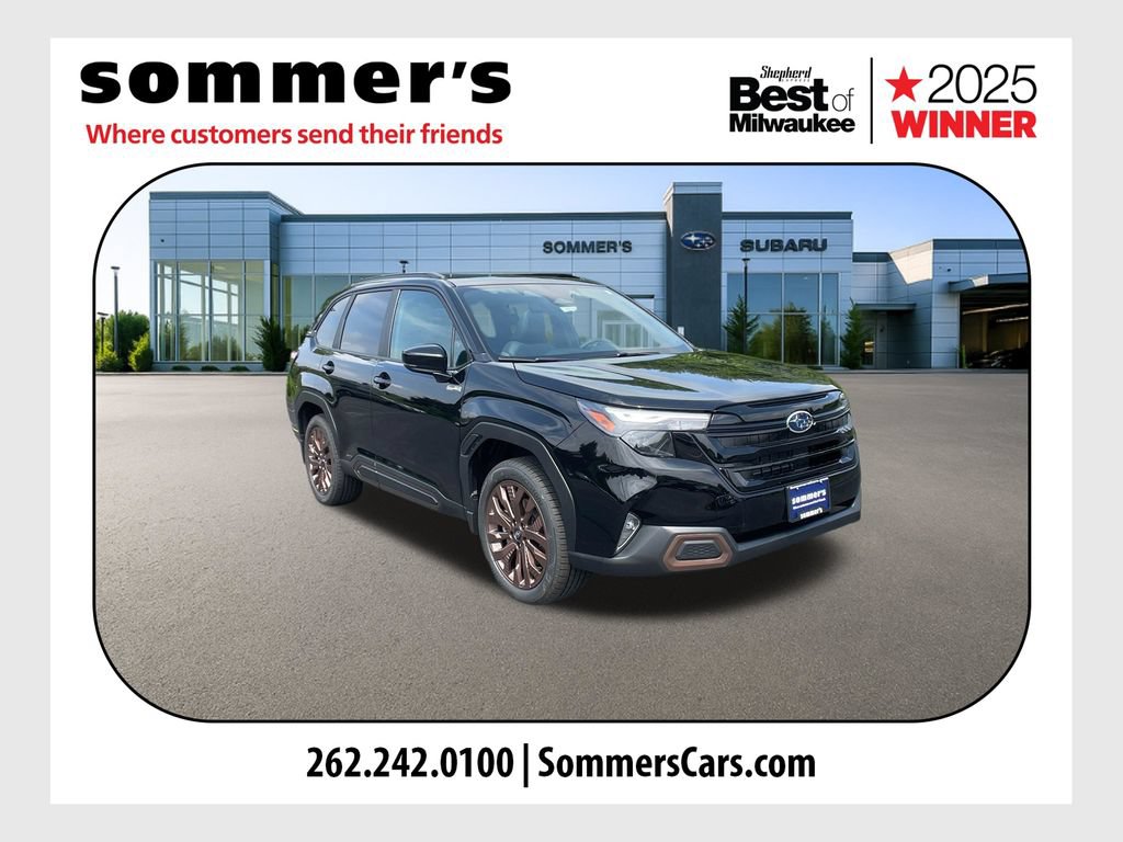 New 2026 Subaru Forester Sport AWD/4WD image 1