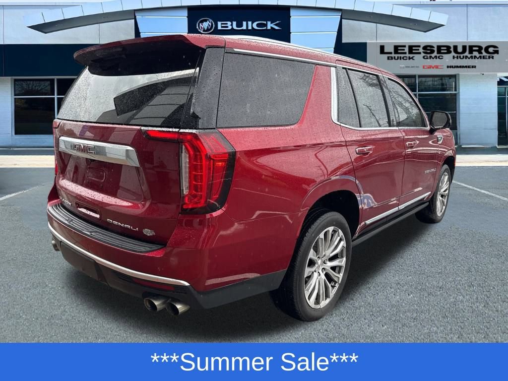 Used 2022 GMC Yukon Denali image 7