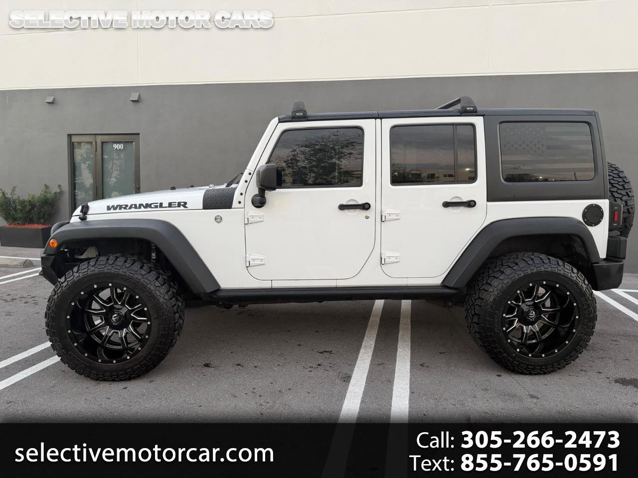 Used 2016 Jeep Wrangler Unlimited Sport AWD/4WD image 1