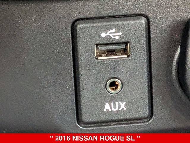Used 2016 Nissan Rogue SL w/ SL Premium Package AWD/4WD image 28