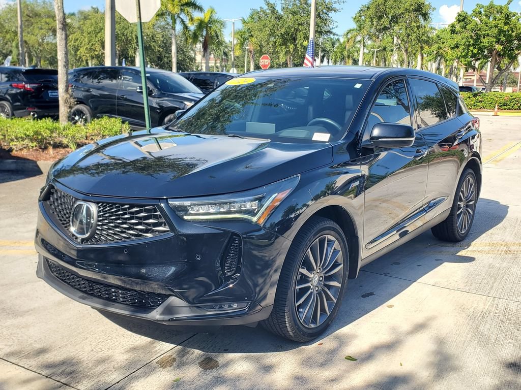 Used 2024 Acura RDX w/ Advance Package AWD/4WD image 3