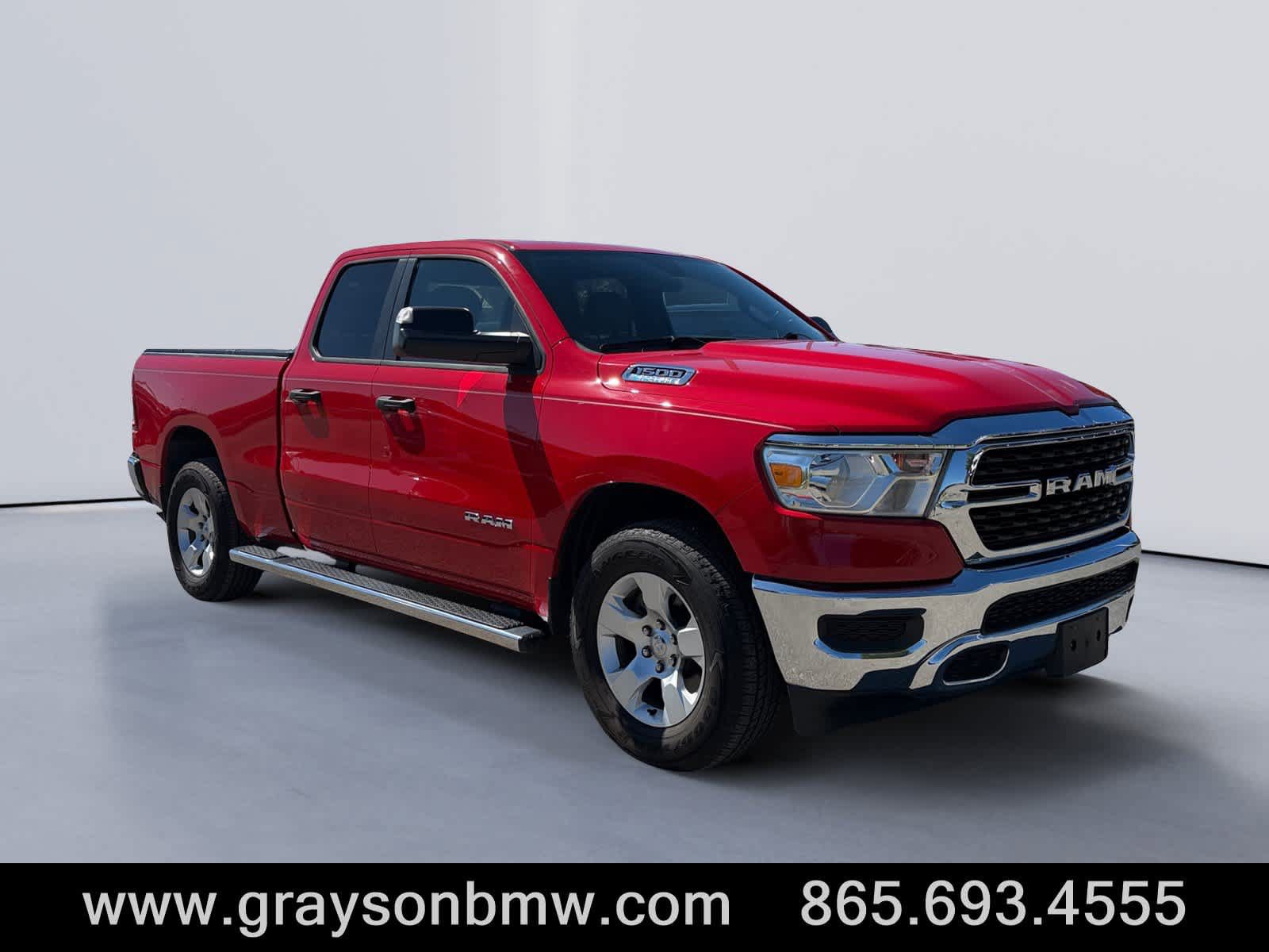 Used 2024 RAM 1500 Big Horn w/ Trailer Tow Group