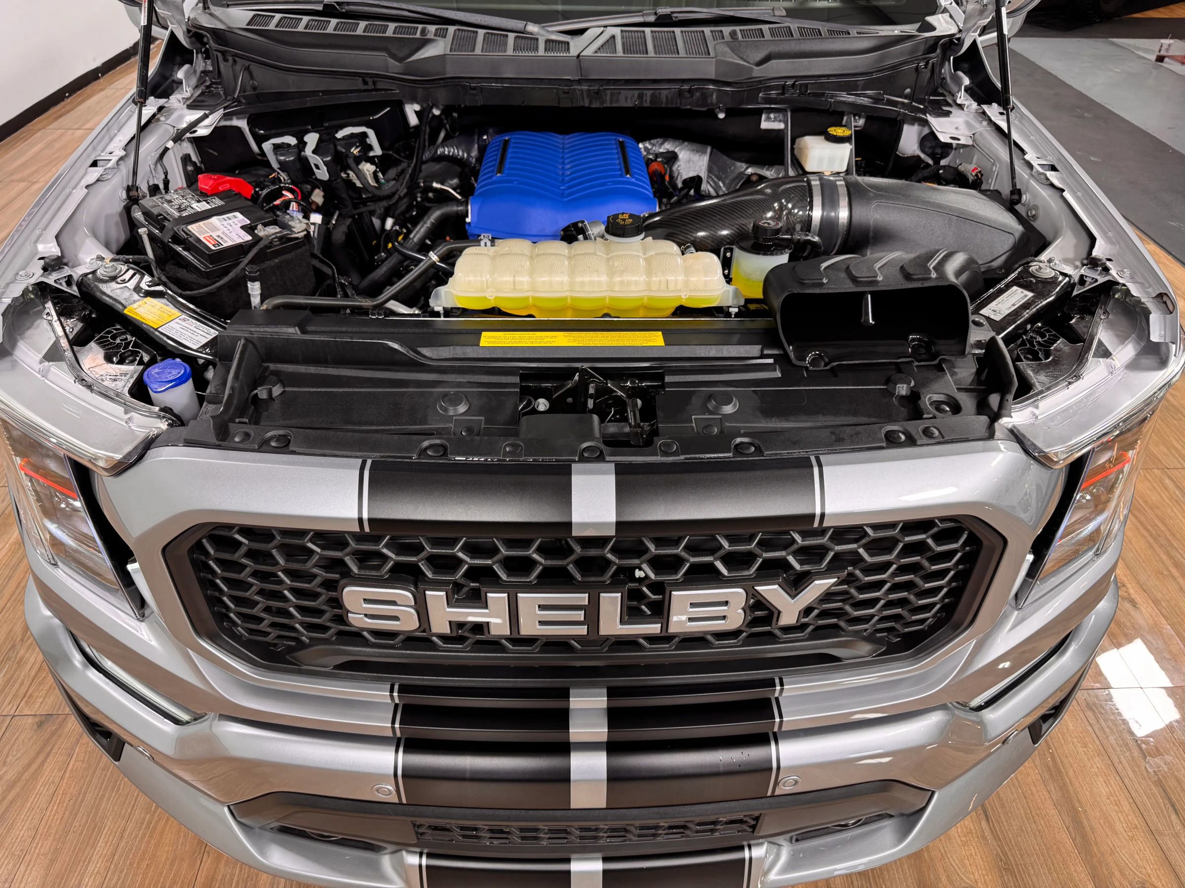 Used 2022 Ford F150 Lariat Limited w/ Equipment Group 502A High image 14